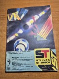 revista stiinta si tehnica februarie 1975 - orasul maliuc,autoturismul lancia