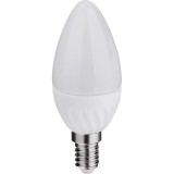 Bec Bl Led Lum&acirc;nare E14, model C35, 5W=45W, 6400K, lumină rece