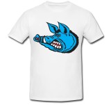 Cumpara ieftin Tricou &quot; Porc albastru &quot;