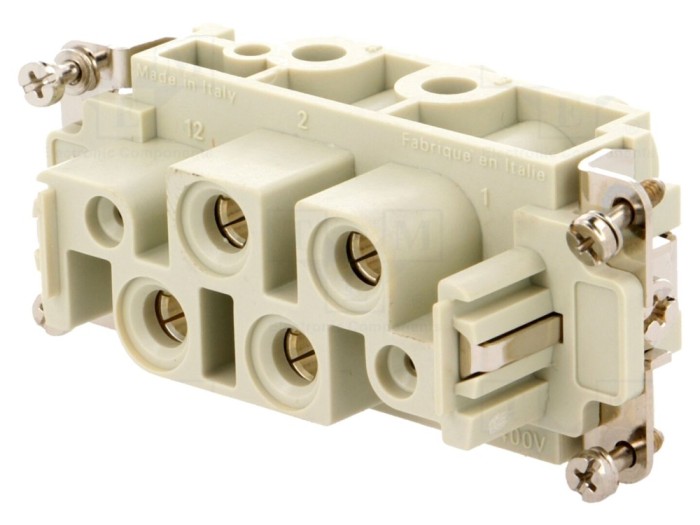 Conector HDC mamă 80A 690V