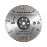 Accesoriu Tryton TPD860K Disc Diamantat Diametru 125 mm