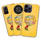 Husa Apple iPhone 11 Silicon Gel Tpu Model Muzica la Gramofon