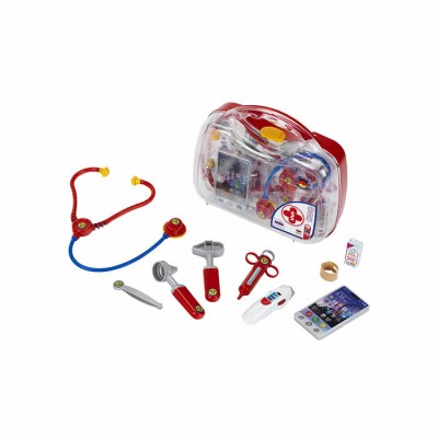Trusa doctor cu Smartphone si termometru foto