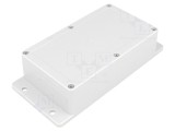 Carcasa Universala COMBIPLAST CP-11-8, ABS, IP65, Cu Lame Fixare, Dimensiuni 90x158x45.5mm, Compartiment Baterie