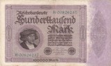 GERMANIA 100.000 marci 1923 VF!!!