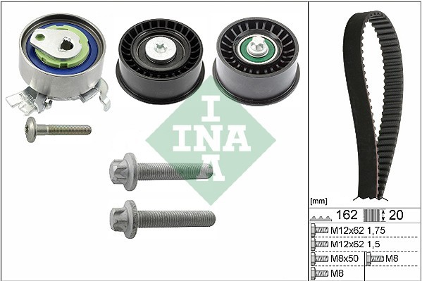 INA 530 0441 10 Set curea de distributie