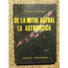 De la mitul astral la astrofizica - Titus Filipas