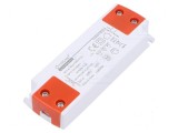 Alimentator LED 20W 24VDC 833mA 220-240VAC IP20