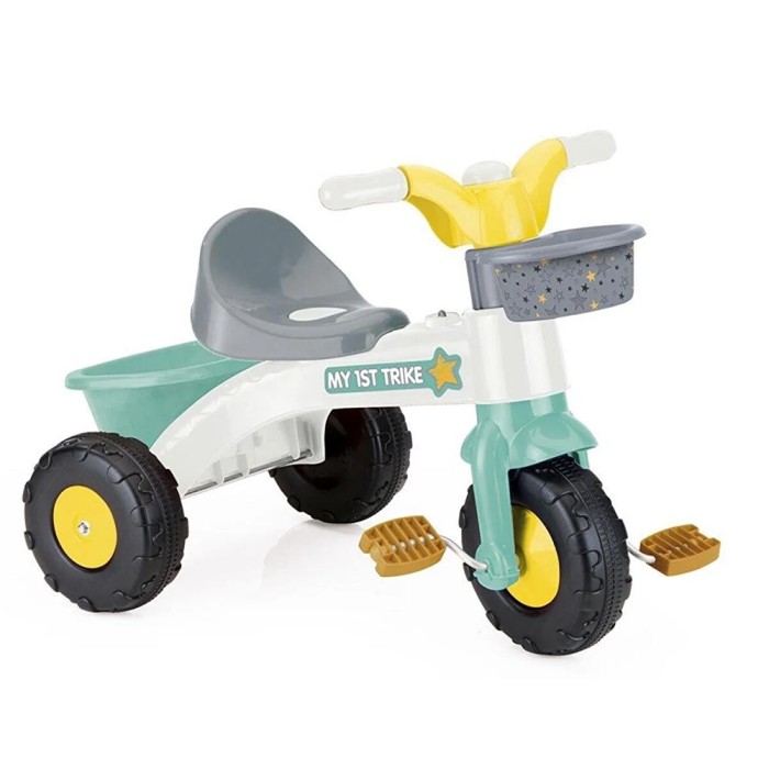 Tricicleta My First Trike, Pastel, 50x64x46 cm &ndash; Dolu