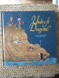 UNDE - O FI DRAGONUL ? text de JASON HOOK , ilustratii de RICHARD HOOK , 2007