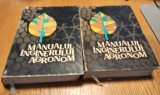MANUALUL INGINERULUI AGRONOM - 2 Vol. - Gh. Bilteanu, I. Maier (coordonatori) - Editura Agro Silvica, 1967, 720+725 p.