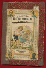 &quot;Lecturi geografice. Europa&quot; - St. Caracudovici, Al. Gheorghiu, I. G. Bratu.