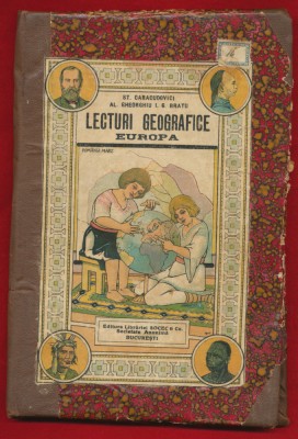 &amp;quot;Lecturi geografice. Europa&amp;quot; - St. Caracudovici, Al. Gheorghiu, I. G. Bratu. foto
