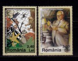 RO 2008 LP 1803 &quot; Centenarul Muzeului Grigore Antipa&quot;, serie , MNH