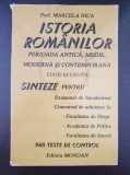 ISTORIA ROMANILOR SINTEZE - Marcela Nica