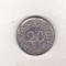 bnk mnd Mauritius 20 centi 2001