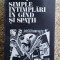ALEXANDRU GEORGE - SIMPLE INTAMPLARI IN GAND SI SPATII