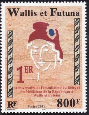 C4160 - Wallis si Futuna 2001 - Yv.no.560 neuzat,perfecta stare foto