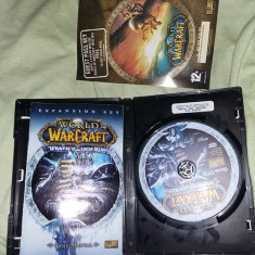 World of warcraft Wrath of the Lich King(PC) Software,joc,NEFOLOSIT,T.GRATUIT