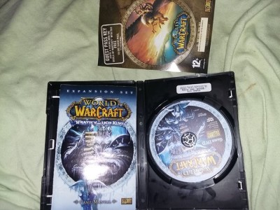 World of warcraft Wrath of the Lich King(PC) Software,joc,NEFOLOSIT,T.GRATUIT foto