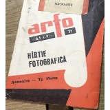 ACTRR02 Act Hartie fotografica - Reclama - AGFA Azomures Targu Mures