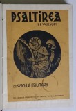 PSALTIREA IN VERSURI de VASILE MILITARU , 1933
