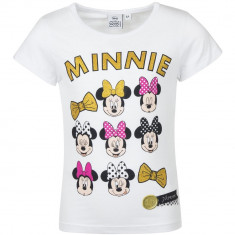Tricou Minnie Mouse Dinsey Alb foto