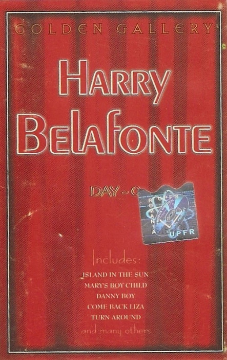 Caseta Harry Belafonte &lrm;&ndash; Day - O, originala