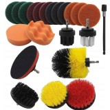 Set de curatat cu bormașina 21 piese