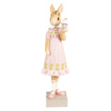 Cumpara ieftin Figurina Iepuras Girl Paste polirasina 9x8x28 cm