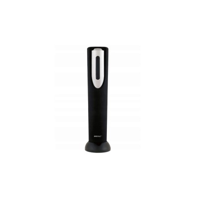 Tibuson electric pentru sticle, negru, cu baterii, Kinghoff foto