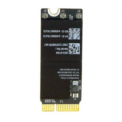 Wi-Fi Airport Bluetooth Card Apple Bcm943602cs Z653-0194 653-0194 A1502 A1398 A1425 foto