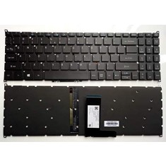 Tastatura laptop noua ACER SWIFT SF315-51 /SF315-52/SF315-41 a315-42 a315-42g a315-54 a315-54k BLACK (Backlit Without FRAME) US