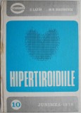 Hipertiroidiile - C. Lazar, M.R. Diaconescu - Carte Medicina, Diagnostic si Tratament
