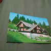 CARTE POSTALA NECIRCULATA MUNTII BUCEGI-CABANA POIANA IZVOARELOR