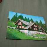 CARTE POSTALA NECIRCULATA MUNTII BUCEGI-CABANA POIANA IZVOARELOR