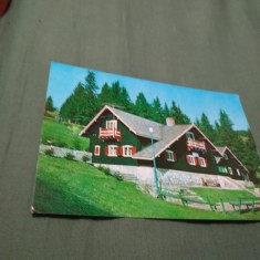 CARTE POSTALA NECIRCULATA MUNTII BUCEGI-CABANA POIANA IZVOARELOR