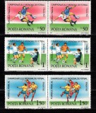 A11 TX9 15 - 1990 - Turneul final al CM de fotbal - Italia - perechi doua timbre
