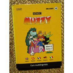 BBC Muzzy, Nivel II, Partea 1, curs multilingvistic, DMP Organization, 2012 13