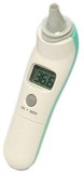 Cumpara ieftin Termometru Digital Ureche Infrarosu Happy Sheep TH839, LCD, Alarma Febra, Memorie 10 Setari, Baterii Incluse