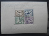 1936 BLOC GERMANIA REICH (FARA SARNIERA)