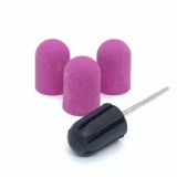 Suport + 3 Smirghel 16 x 25 mm - 120 Set, Lilac