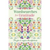 Cumpara ieftin Wordsearches for Gratitude: Puzzles to Inspire Thankfulness