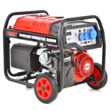 Generator electric monofazat 13 CP, 5.5 KW - HECHTGG6500