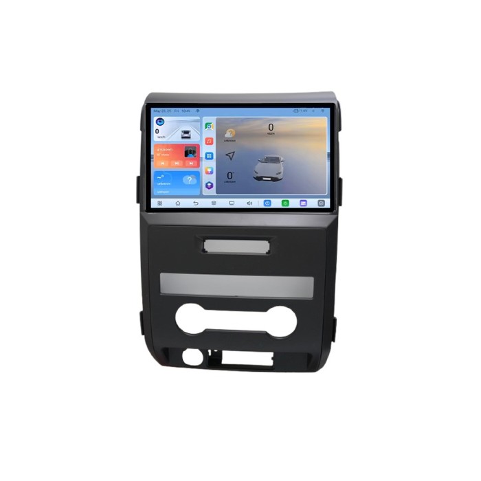 Navigatie Ford F150 2008-2014 Android 8 Core 2.2 Ghz 8+128 Qled 1K ADAS 4G LTE GPS 360 CarStore Technology