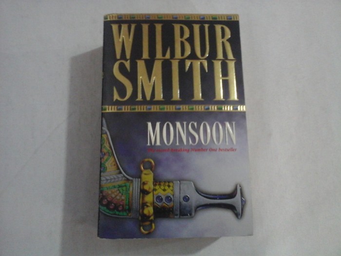 MONSOON - Wilbur SMITH