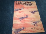 Cumpara ieftin REVISTA BULETINUL SAPTAMANII NR 17 1938