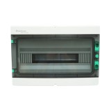 Tablou sigurante aplicat PT 1 rand, 18 module IP65 Breckner Germany