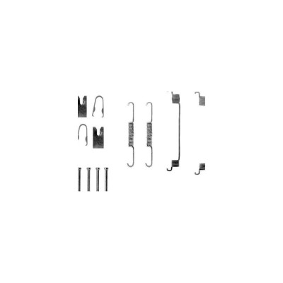 Set accesorii sabot de frana FIAT BRAVA 182 ATE 03013792442 foto