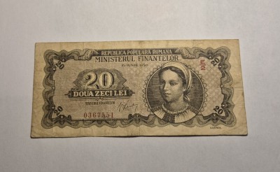 20 lei 1950 foto